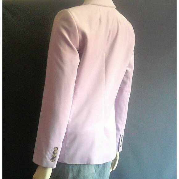 J. Crew Parke Lavender Velvet Blazer Jacket 6 - Picture 8 of 12
